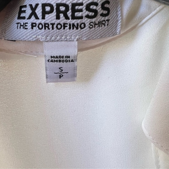 Express button down blouse - Picture 3 of 3